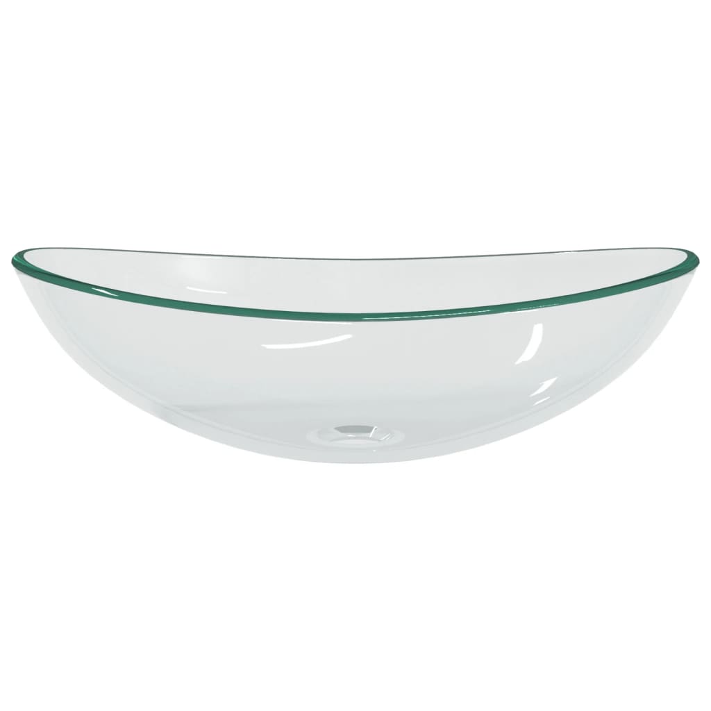Lavabo De Vidrio Templado 54,5X35X15,5 Cm