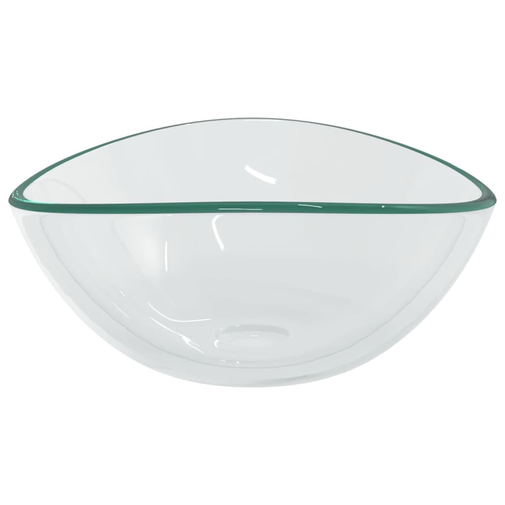 Lavabo De Vidrio Templado 54,5X35X15,5 Cm
