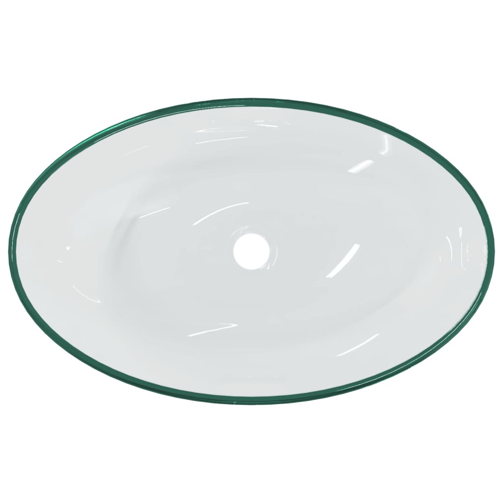 Lavabo De Vidrio Templado 54,5X35X15,5 Cm