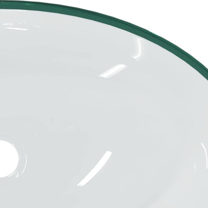 Lavabo De Vidrio Templado 54,5X35X15,5 Cm