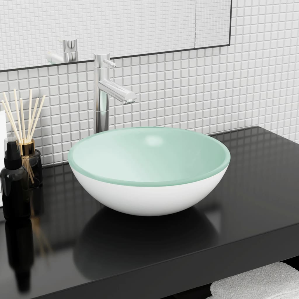 Lavabo De Vidrio Templado
