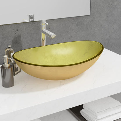 Lavabo De Vidrio Templado 54,5X35X15,5 Cm