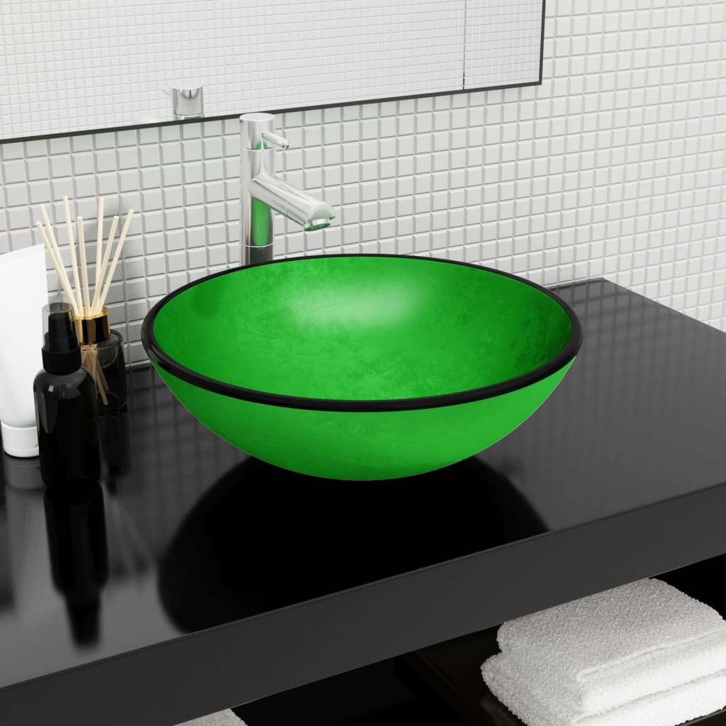 Lavabo De Vidrio Templado