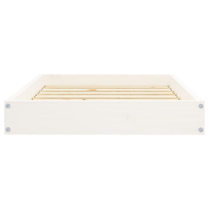 Cama Para Perros Madera Maciza De Pino 71,5X54X9 Cm