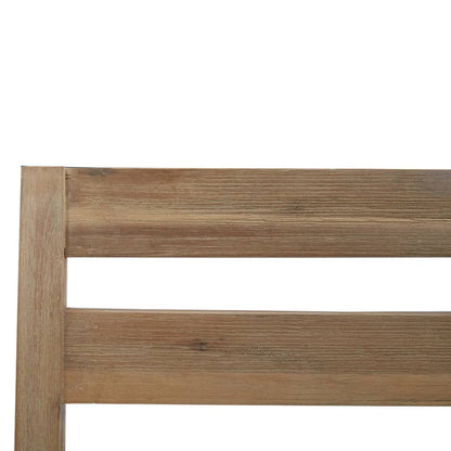 Set De Comedor 7 Piezas Madera Maciza De Acacia