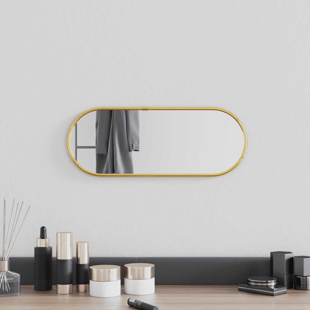 Espejo De Pared Ovalado