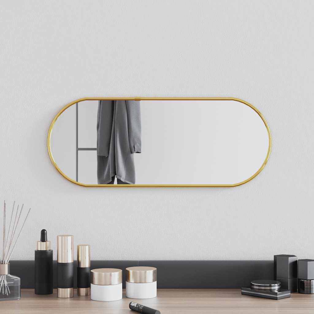 Espejo De Pared Ovalado
