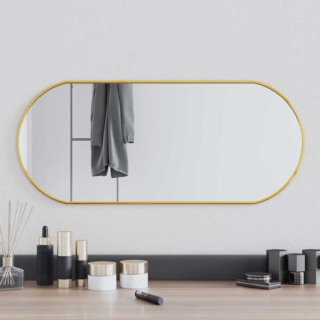 Espejo De Pared Ovalado