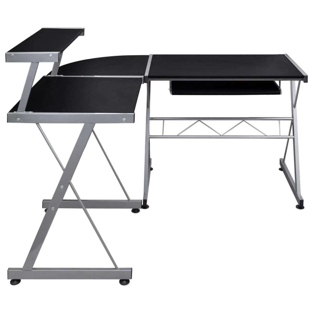 Escritorio De Esquina Madera Contrachapada 132X112X99Cm