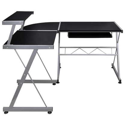 Escritorio De Esquina Madera Contrachapada 132X112X99Cm