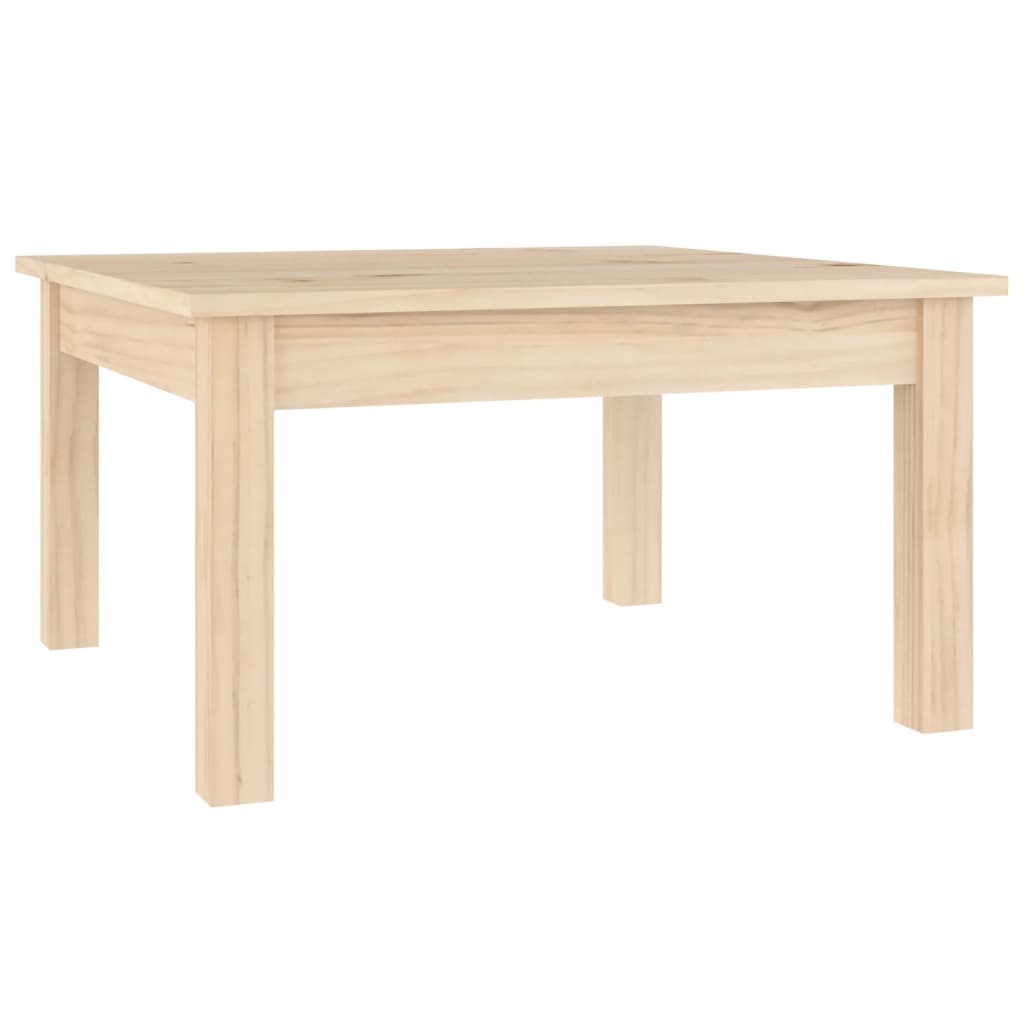Mesa De Centro De Madera Maciza De Pino
