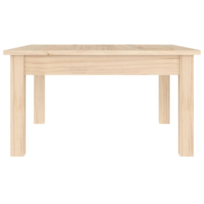 Mesa De Centro De Madera Maciza De Pino