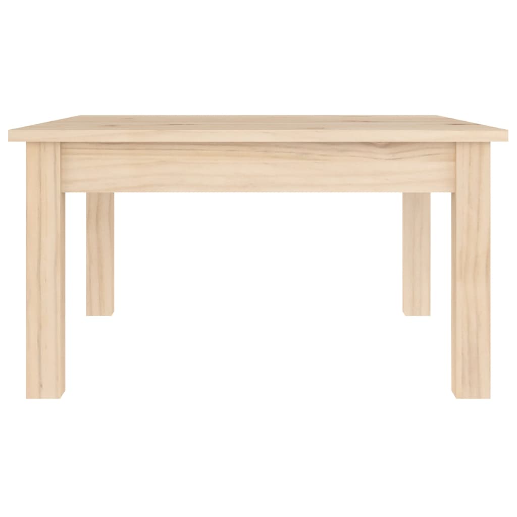 Mesa De Centro De Madera Maciza De Pino