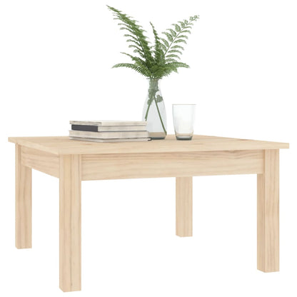 Mesa De Centro De Madera Maciza De Pino