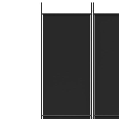 Biombo Divisor De 4 Paneles De Tela