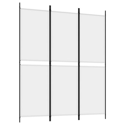 Biombo Divisor De 3 Paneles De Tela