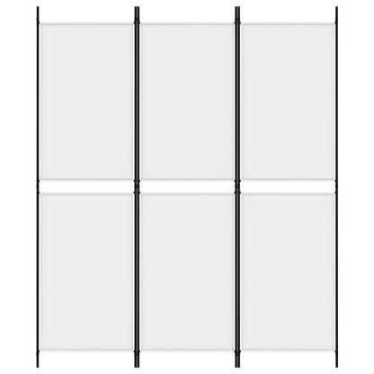 Biombo Divisor De 3 Paneles De Tela