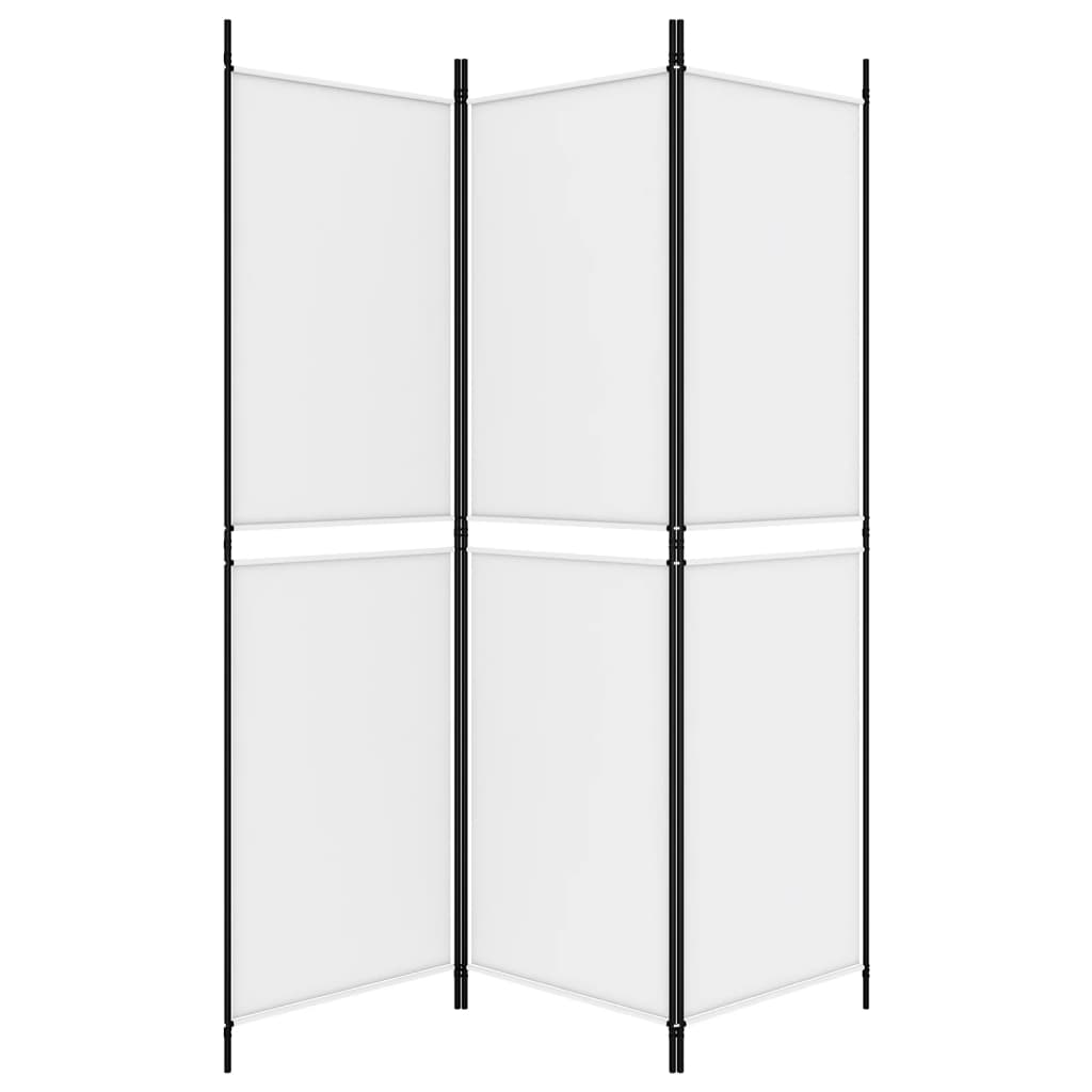 Biombo Divisor De 3 Paneles De Tela