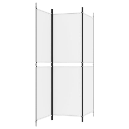 Biombo Divisor De 3 Paneles De Tela