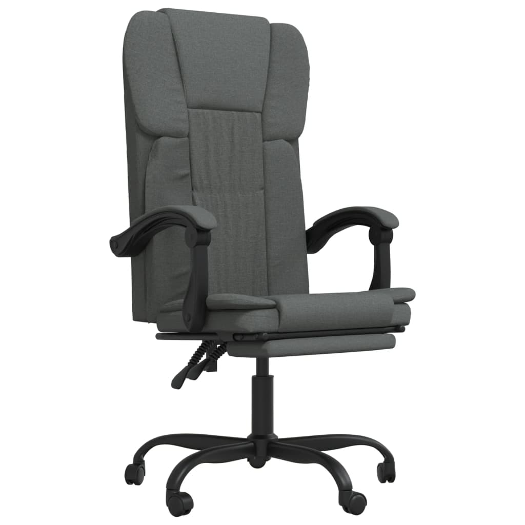 Silla De Oficina Reclinable De Tela