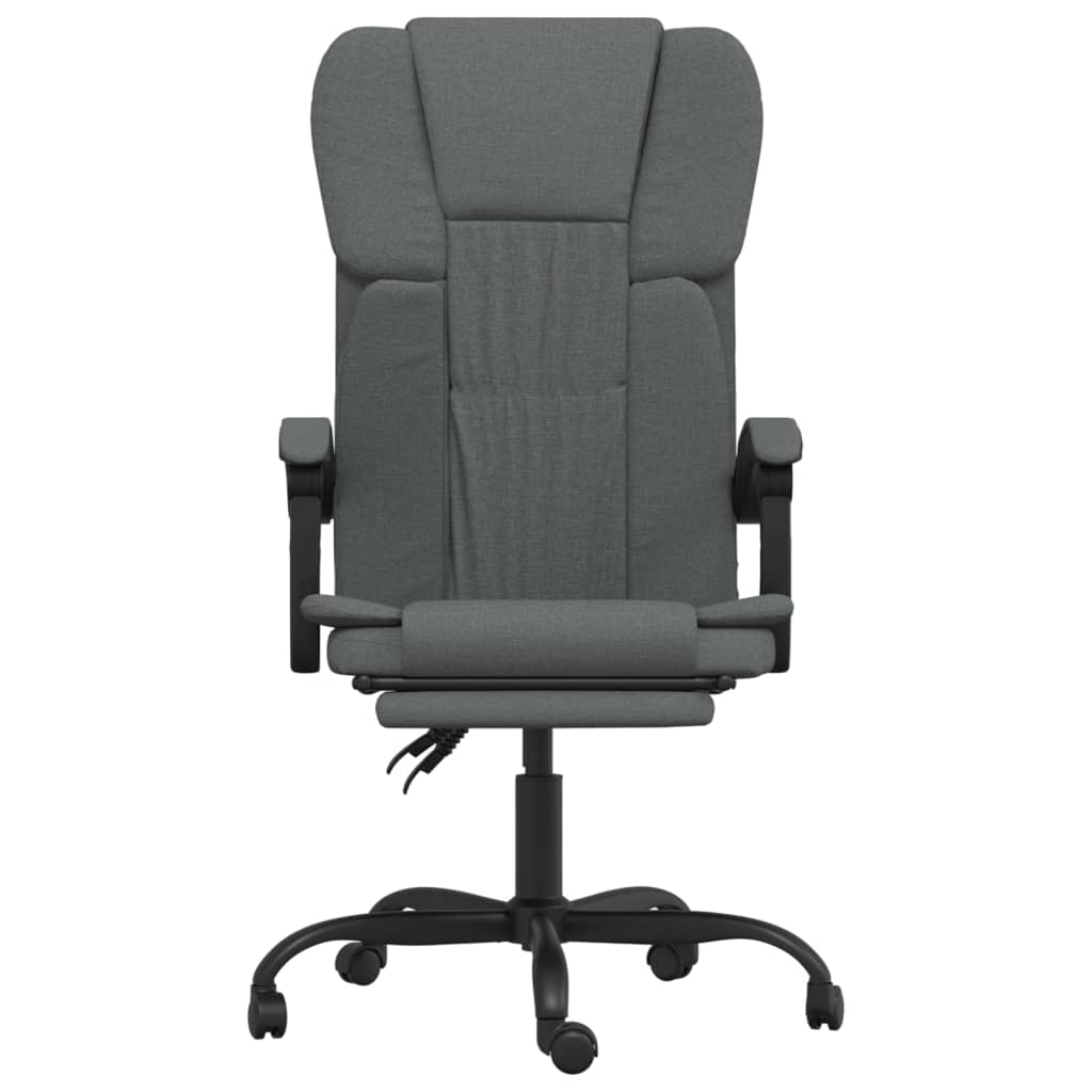 Silla De Oficina Reclinable De Tela