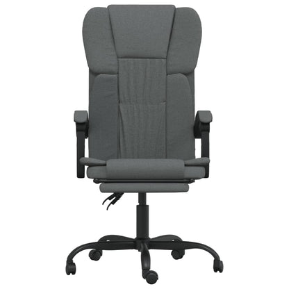 Silla De Oficina Reclinable De Tela