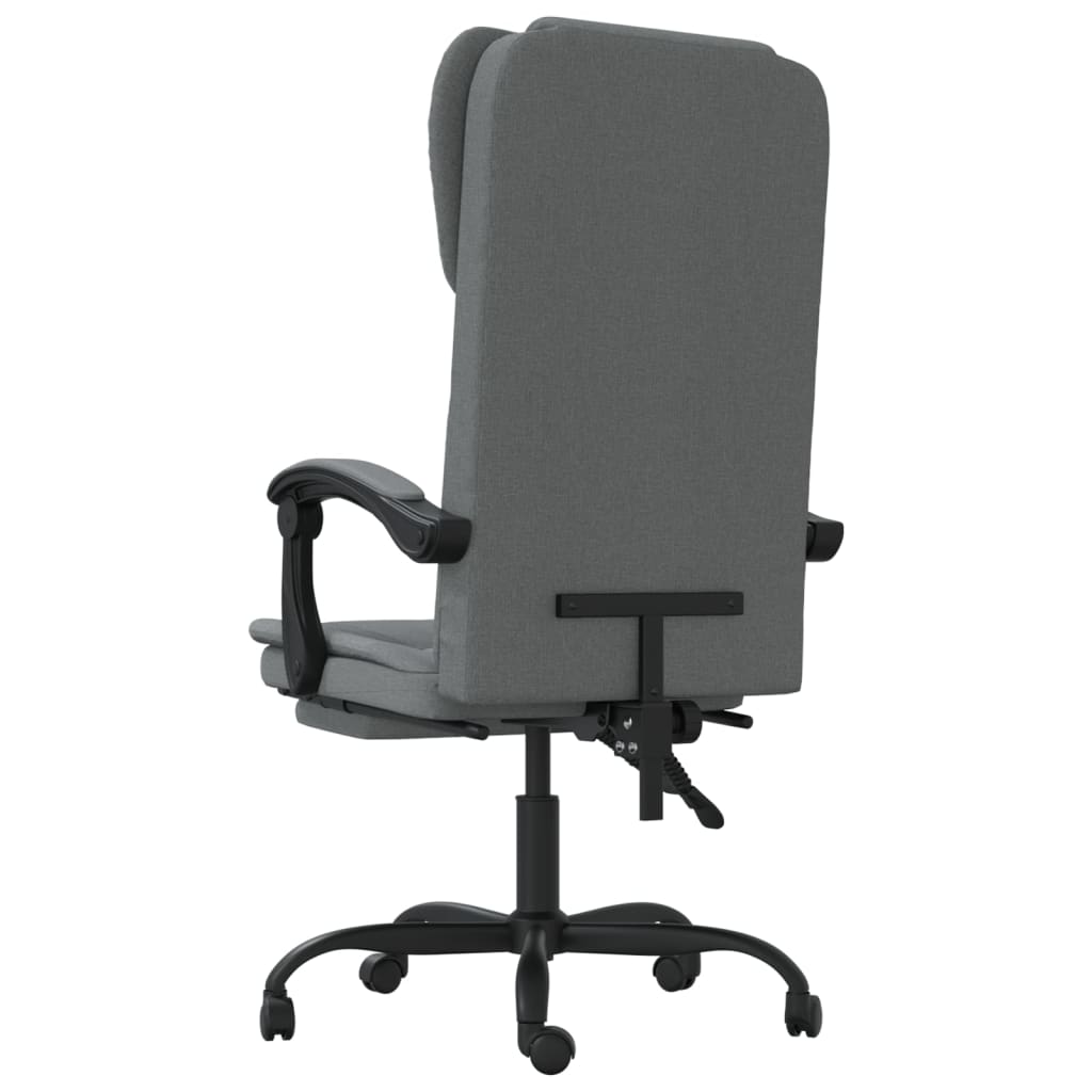 Silla De Oficina Reclinable De Tela
