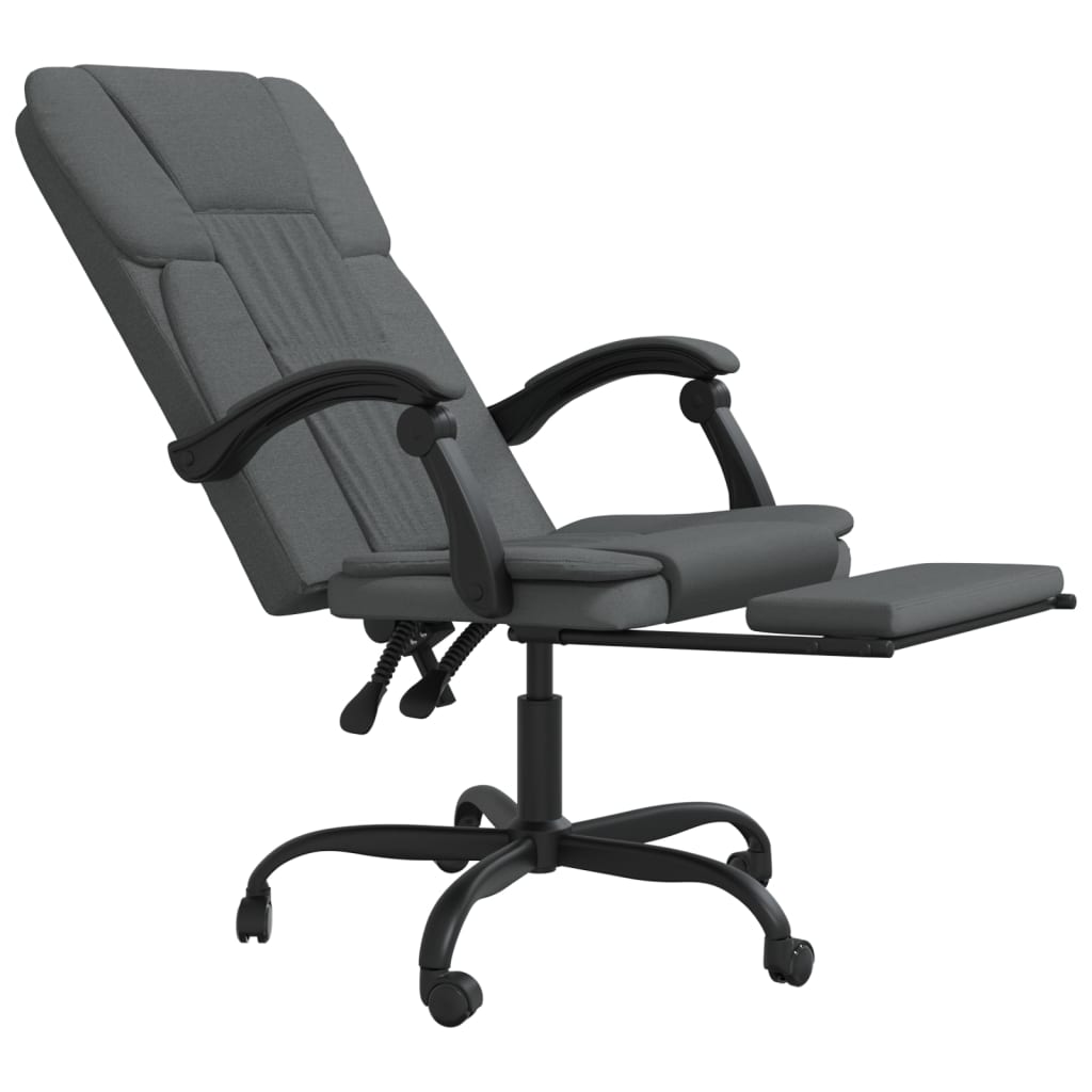Silla De Oficina Reclinable De Tela