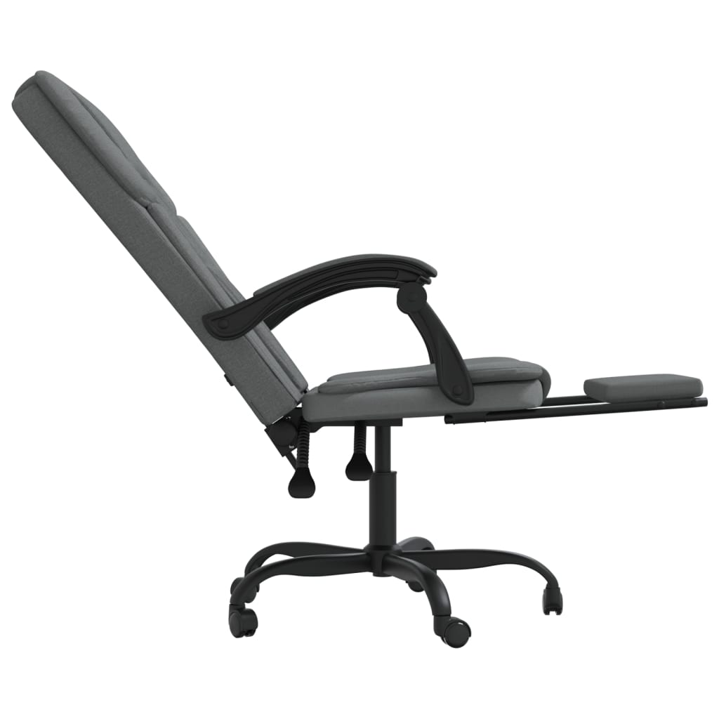 Silla De Oficina Reclinable De Tela