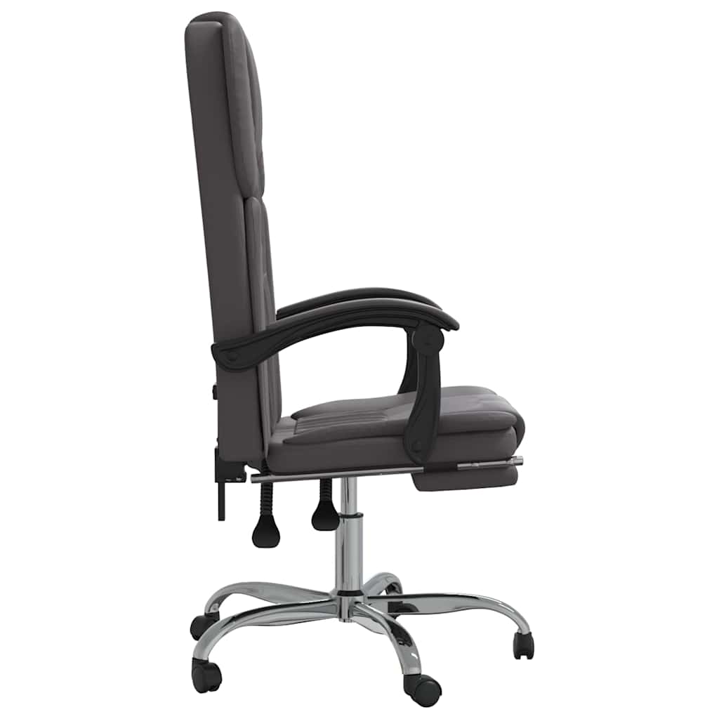 Silla De Oficina Reclinable Cuero Sintético
