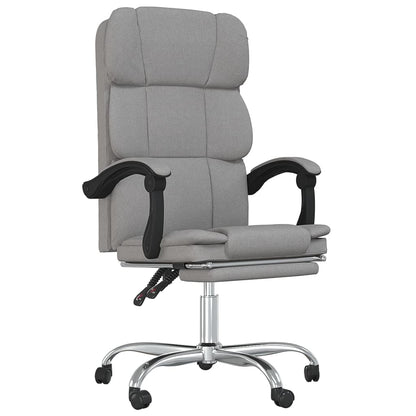 Silla De Oficina Reclinable De Tela