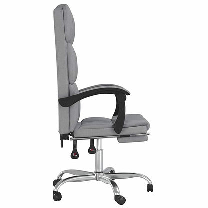 Silla De Oficina Reclinable De Tela