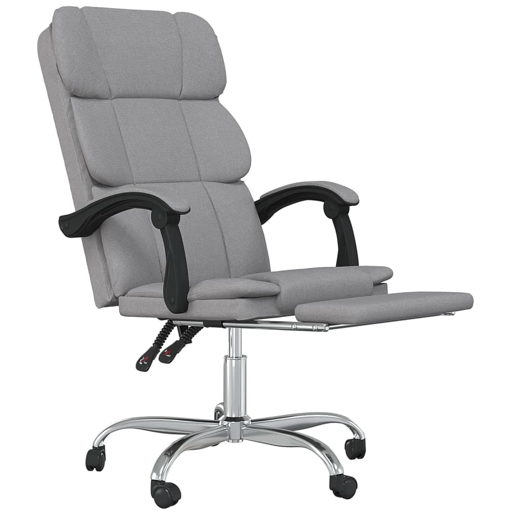 Silla De Oficina Reclinable De Tela