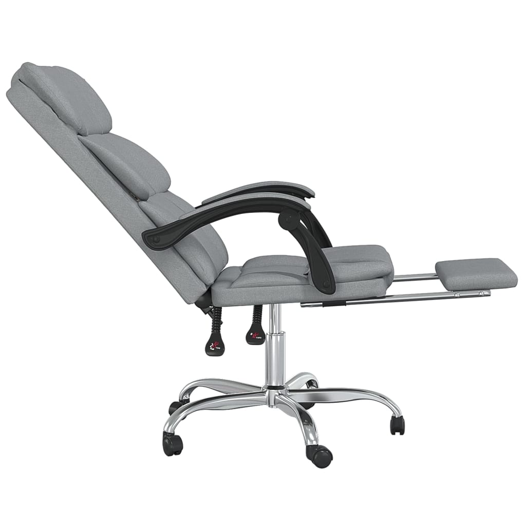 Silla De Oficina Reclinable De Tela