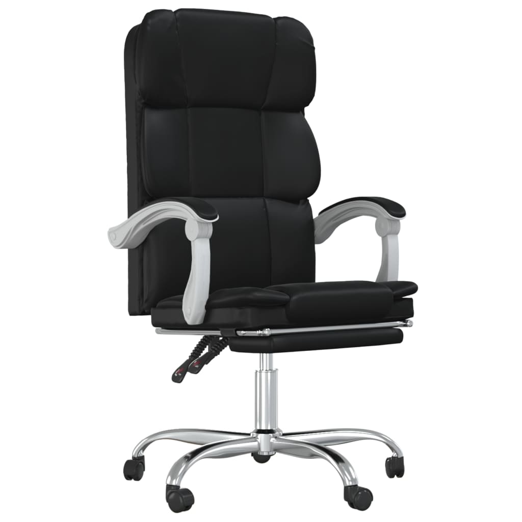Silla De Oficina Reclinable Cuero Sintético
