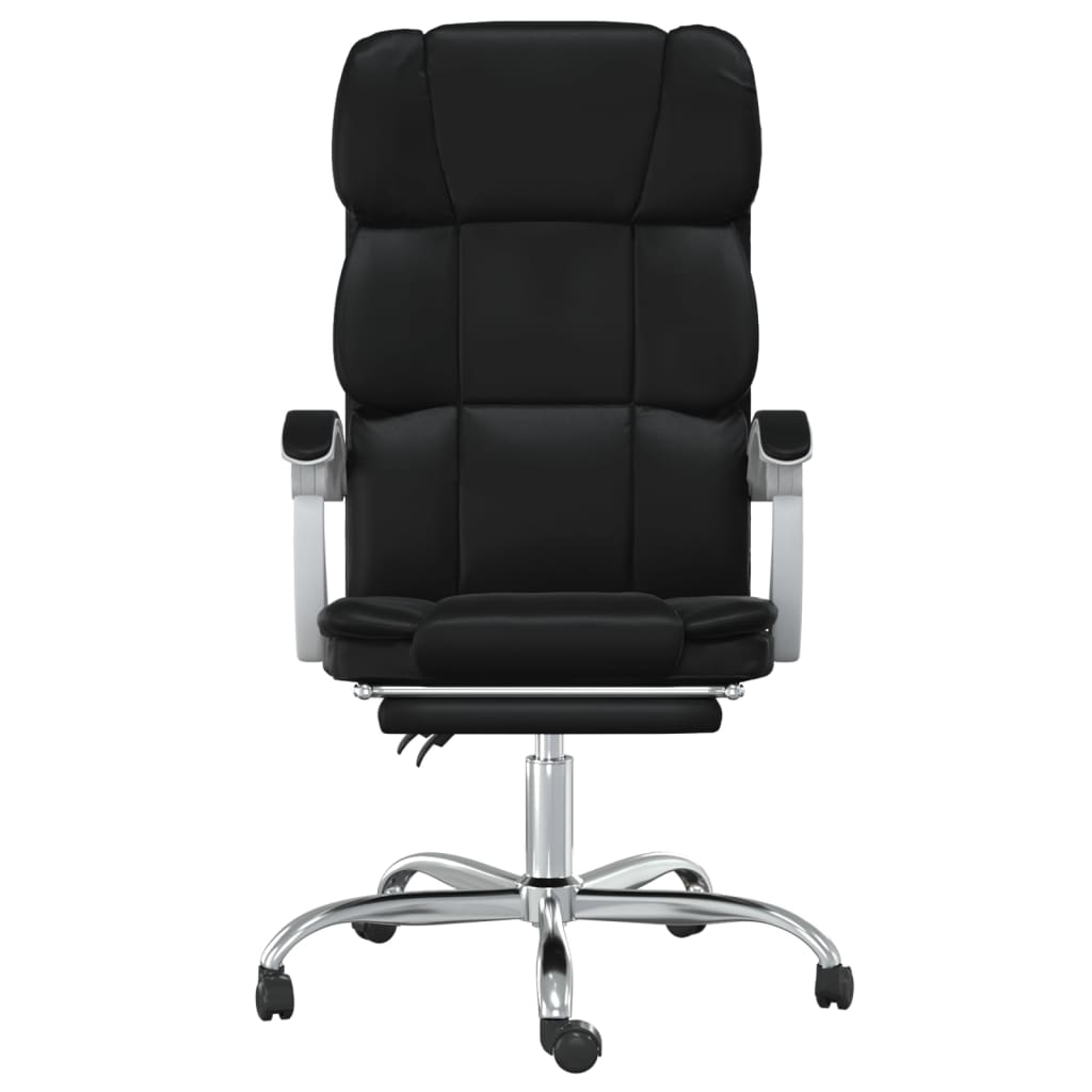 Silla De Oficina Reclinable Cuero Sintético