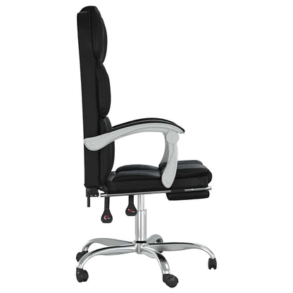 Silla De Oficina Reclinable Cuero Sintético