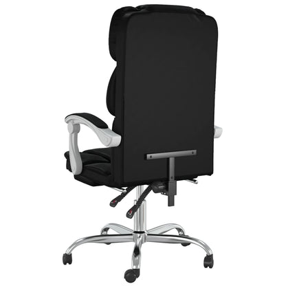 Silla De Oficina Reclinable Cuero Sintético