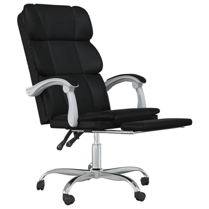 Silla De Oficina Reclinable Cuero Sintético