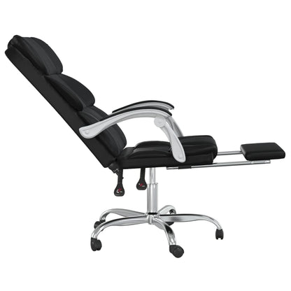 Silla De Oficina Reclinable Cuero Sintético