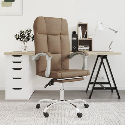 Silla De Oficina Reclinable De Tela