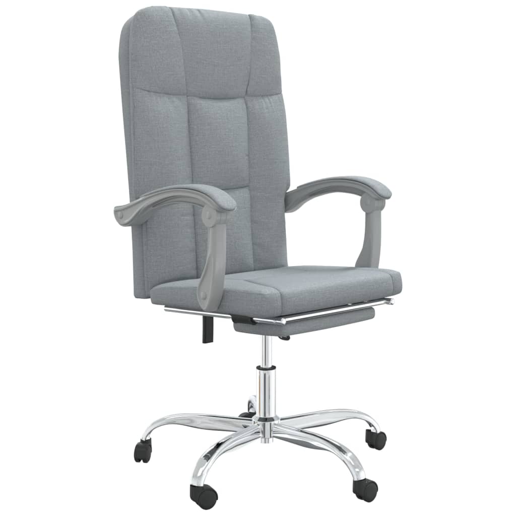 Silla De Oficina Reclinable De Tela