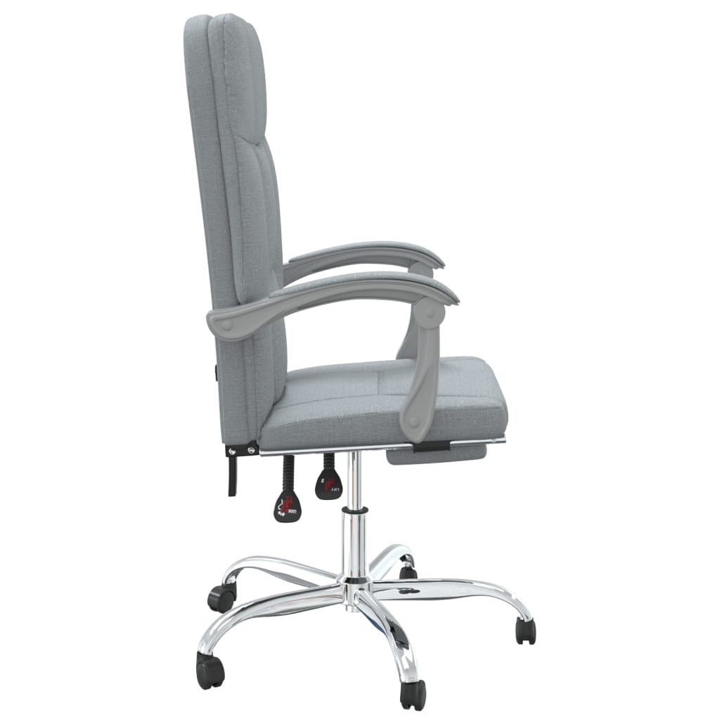 Silla De Oficina Reclinable De Tela