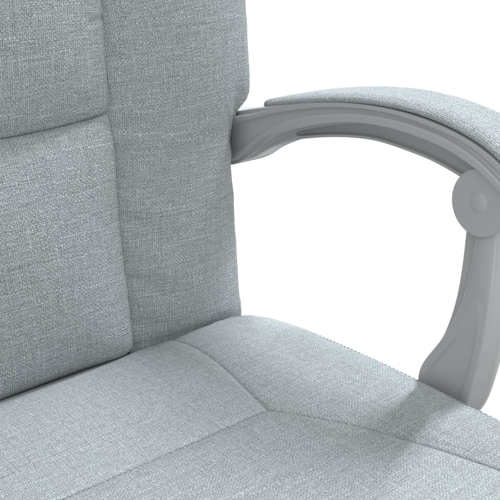 Silla De Oficina Reclinable De Tela