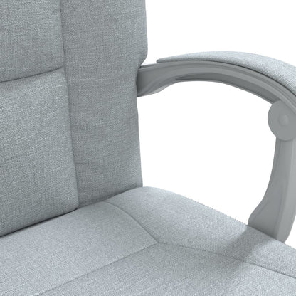 Silla De Oficina Reclinable De Tela