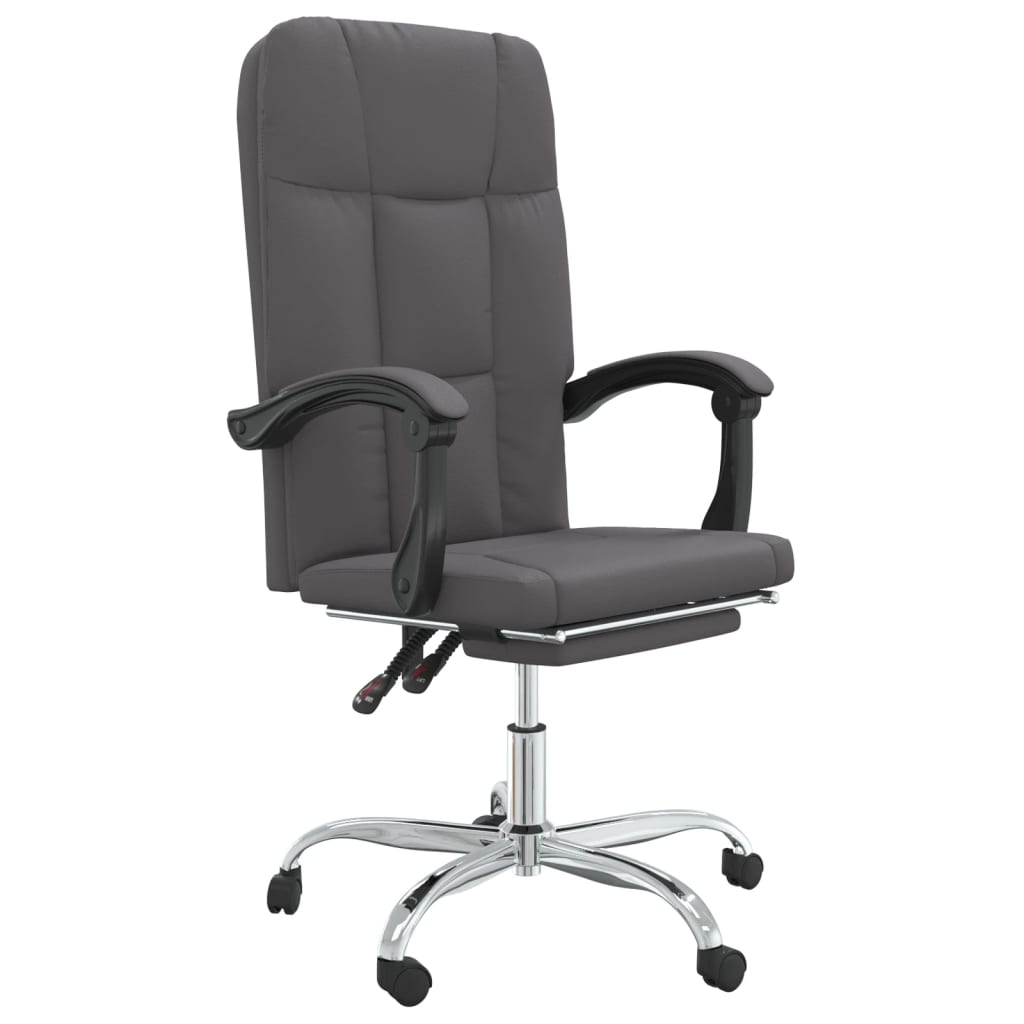 Silla De Oficina Reclinable Cuero Sintético