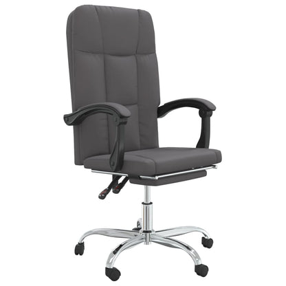 Silla De Oficina Reclinable Cuero Sintético