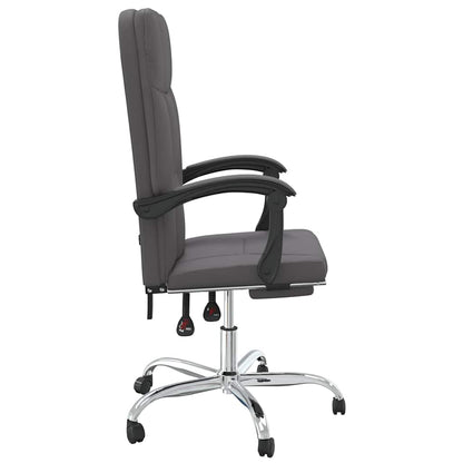 Silla De Oficina Reclinable Cuero Sintético
