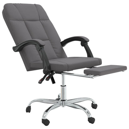 Silla De Oficina Reclinable Cuero Sintético