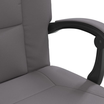 Silla De Oficina Reclinable Cuero Sintético